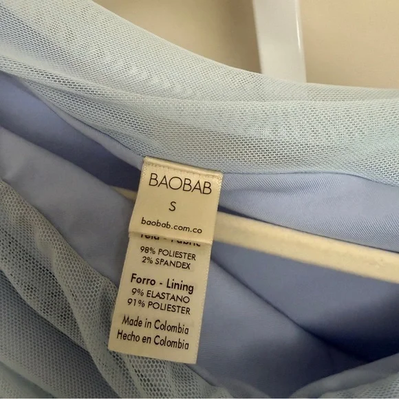 BAOBAB One-Shoulder Long Dress w/ Tags size S - Picture 9 of 11